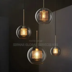 Single Glass Drop Light for Dinning