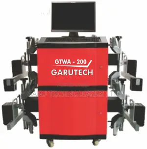 Gtwa-200 (Garutech Wheel Alignment Machine)