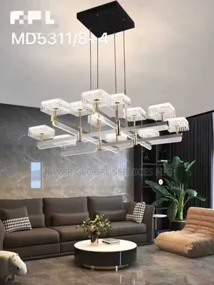 Master Sitting Room Chandelier 