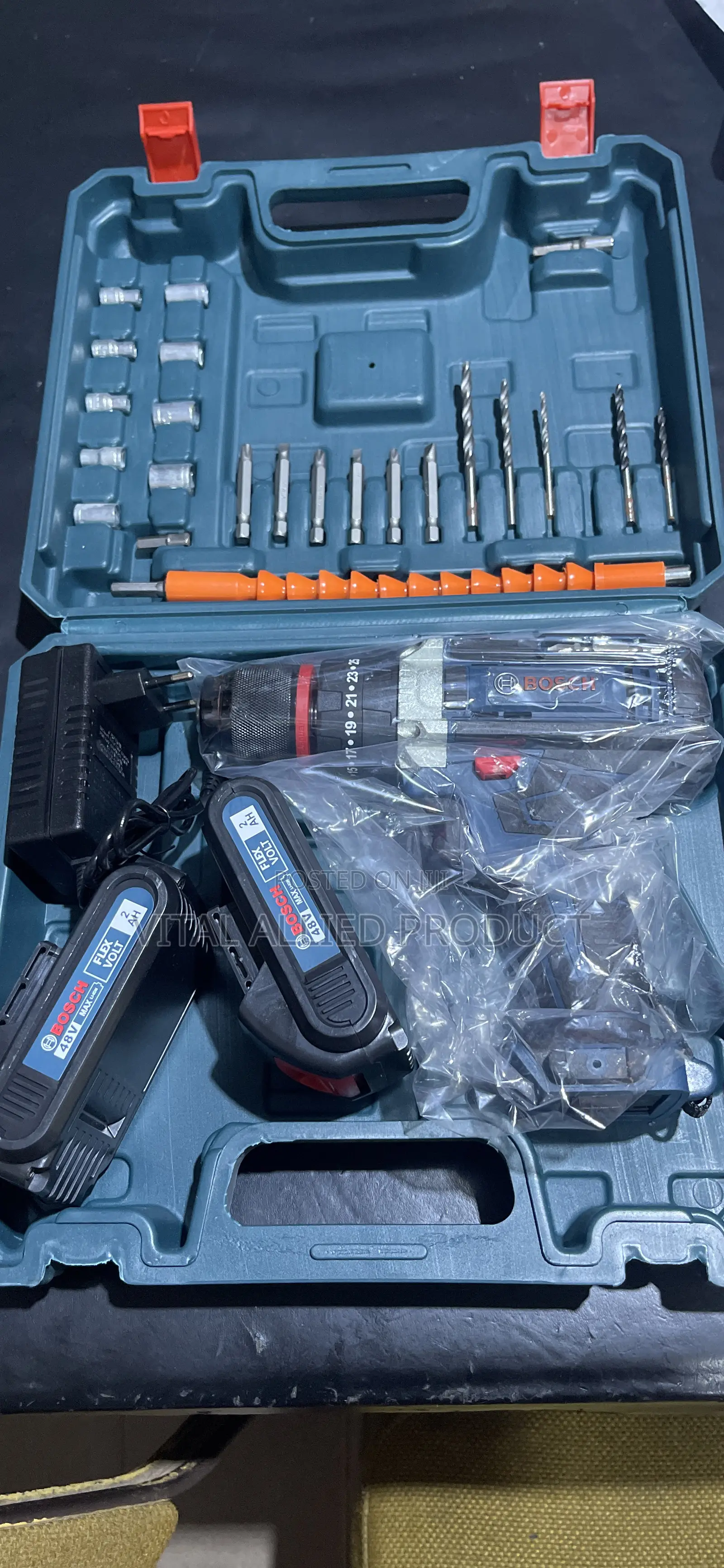 48v Bosch Battery Drill