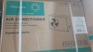 Brand New Hisense Inverter Ac 1.5hp 100% Copper
