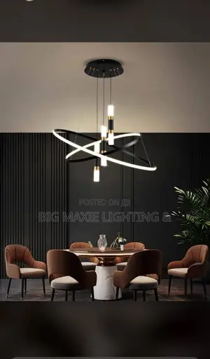 Minimalist Dropping Chandelier Lamp