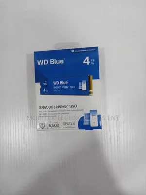 4tb Wd Sn5000 Nvme Ssd Pcie 4.0 Gen4 Solid Laptop Drive