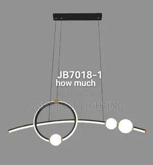 Nordic Dining Table Chandelier Modern Simple Led Pendant Light