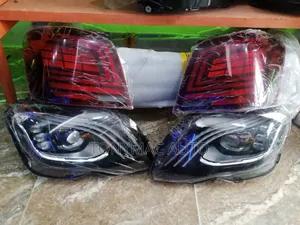 Latest Led Headlight And Latest Led Back Lights For Mercedes Benz Glk