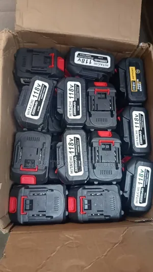 Battery for Hitachi 118v- All Machines