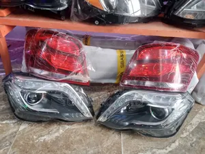 Led Charger Headlights For Mercedes Benz Glk 2010 To 2014