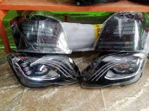Mercedes Benz Glk 2010,2013 Latest Led Headlight 2020 Maybach Design