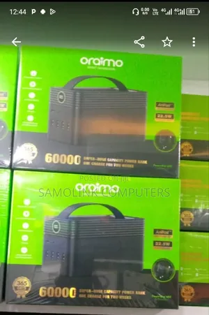 Oraimo 60,000mah Power Bank