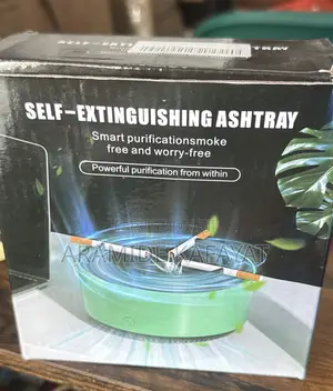 Self Extinguishing Ashtray