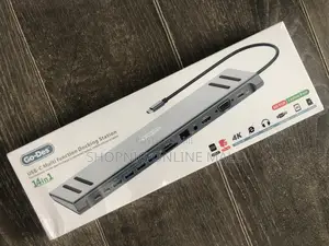 Go-Des Usb-C Multifunction Docking Station (14in1)