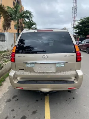 Lexus GX 470 Sport Utility 2006 Beige