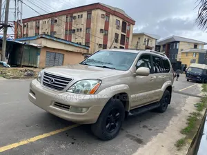 Lexus GX 470 Sport Utility 2006 Beige