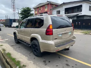 Lexus GX 470 Sport Utility 2006 Beige
