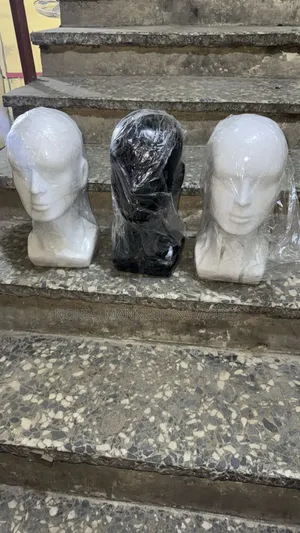 Male Head For Displaying Caps And Hats