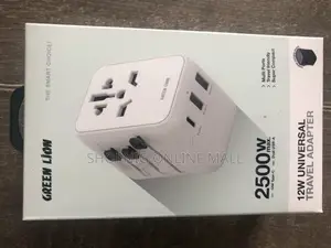 Green Lion 12w Universal Travel Adapter