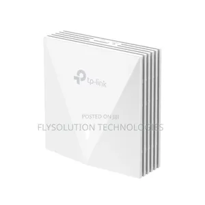 Tp-Link Eap650-Wall Ax3000 Wall-Plate Dual-Band Wi-Fi 6 Access Point