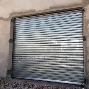 Galvanize Steel Roller Shutter Garage Door