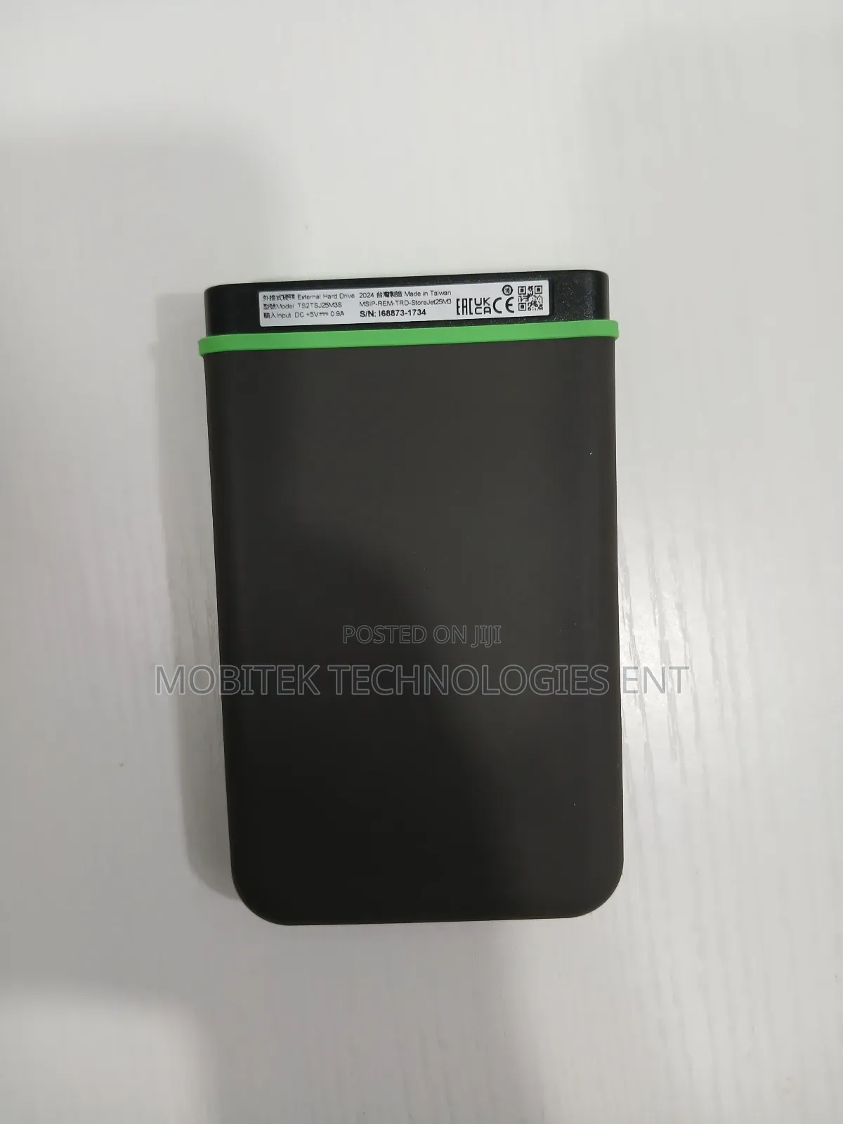 2tb Transcend External Portable Storage Hard Drive