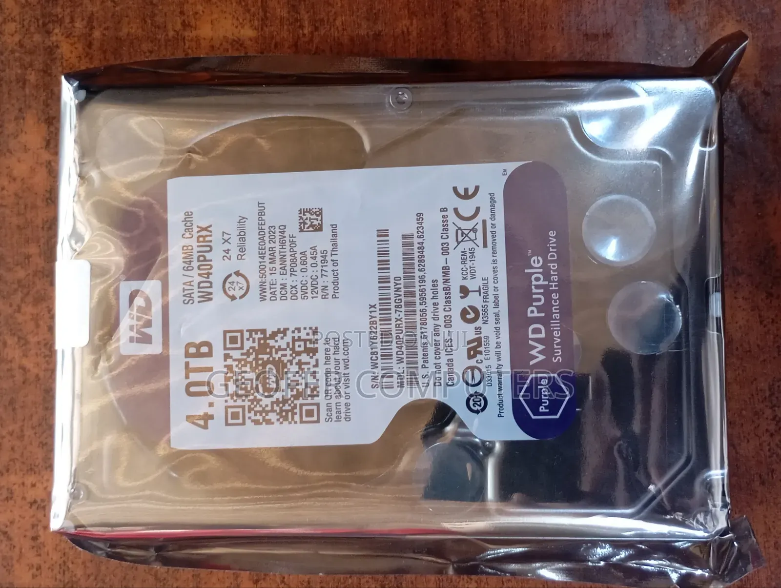 4tb Wd Purple Surveillance