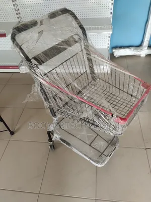 Durable Supermarket Shopping Cart