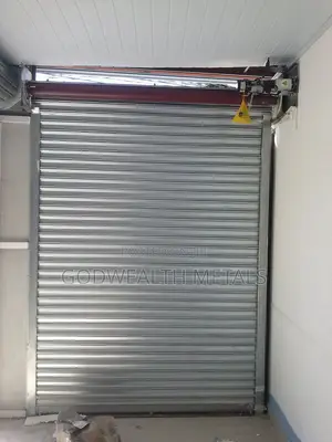 Automated Steel Roller Shutter Security Doors MHF