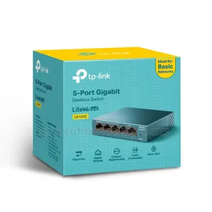 Tp-Link Ls105g Litewave 5-Port Gigabit Desktop Switch