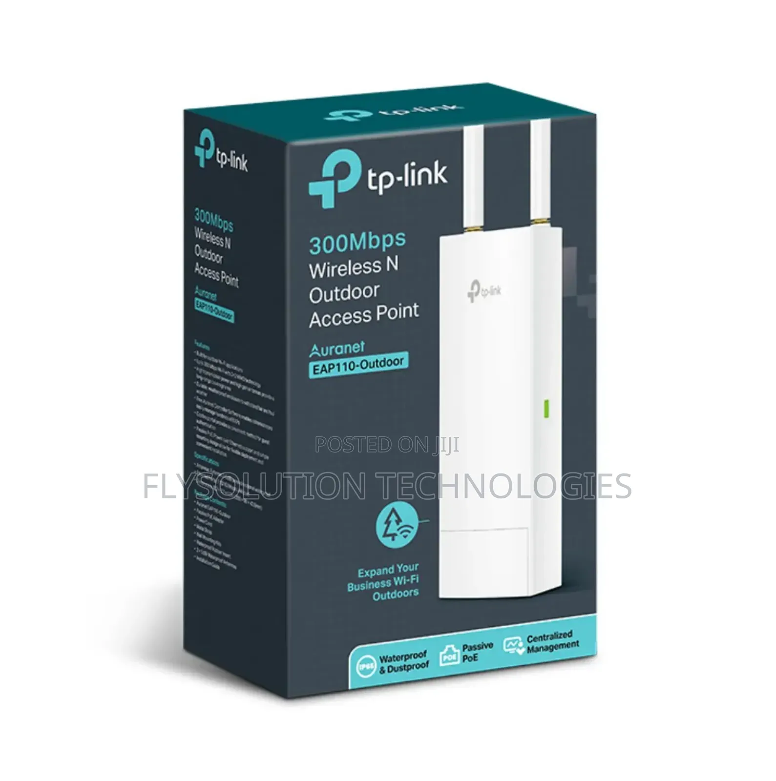 Tp-Link 300mbps Wireless N Outdoor Access Point Eap110 Outdoor