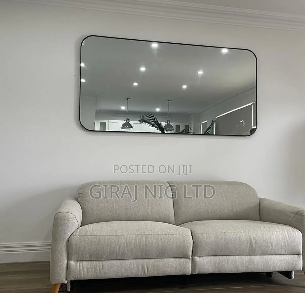 Rectangular Wall Mirror