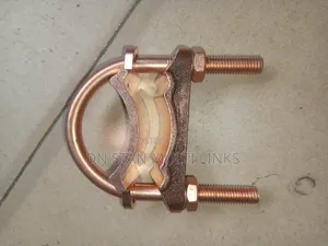 Copper 2" U Clamp