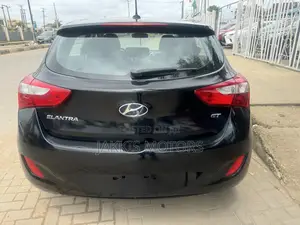 Hyundai Elantra 2017 Black