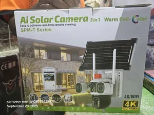 Double Lens Solar Camera