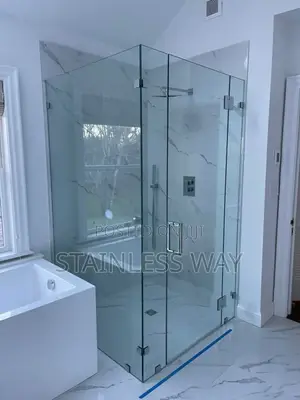 Shower Cubic Glass