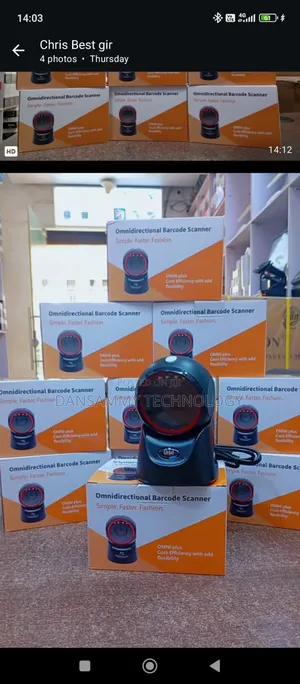 Omnidirectional Barcode Scanner 2d/1d