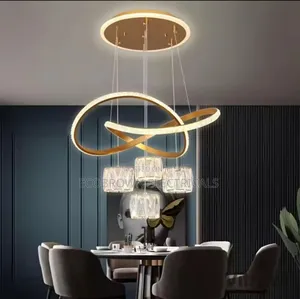 Crystal Chandelier for Dining,Living Room Decor