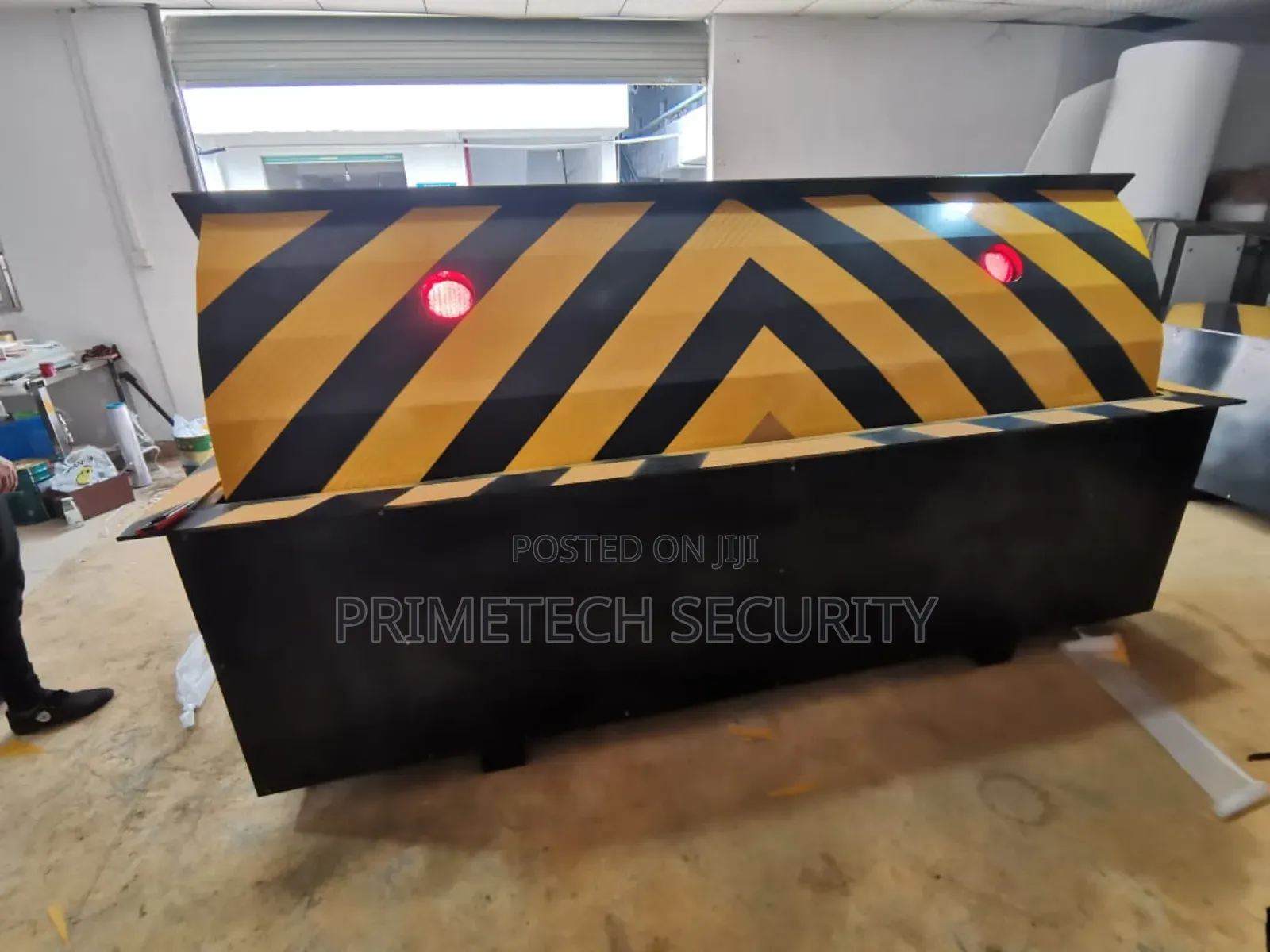 Automatic Road Blocker