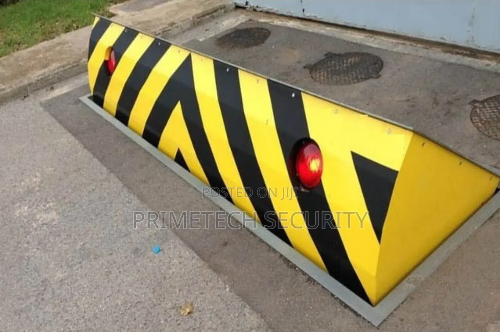 Automatic Road Blocker
