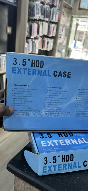 External HDD Case