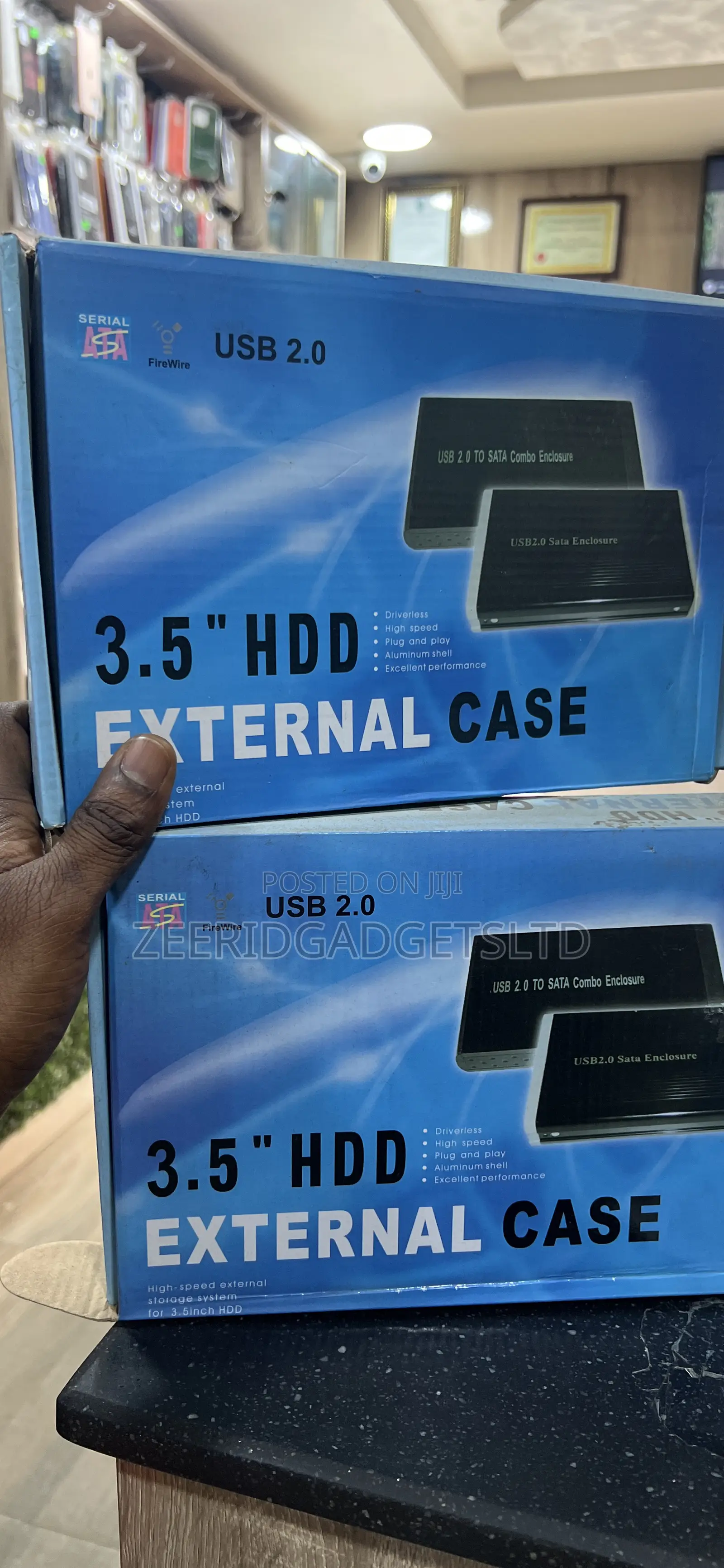 External HDD Case