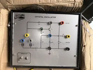 Crystal Oscillator Trainer