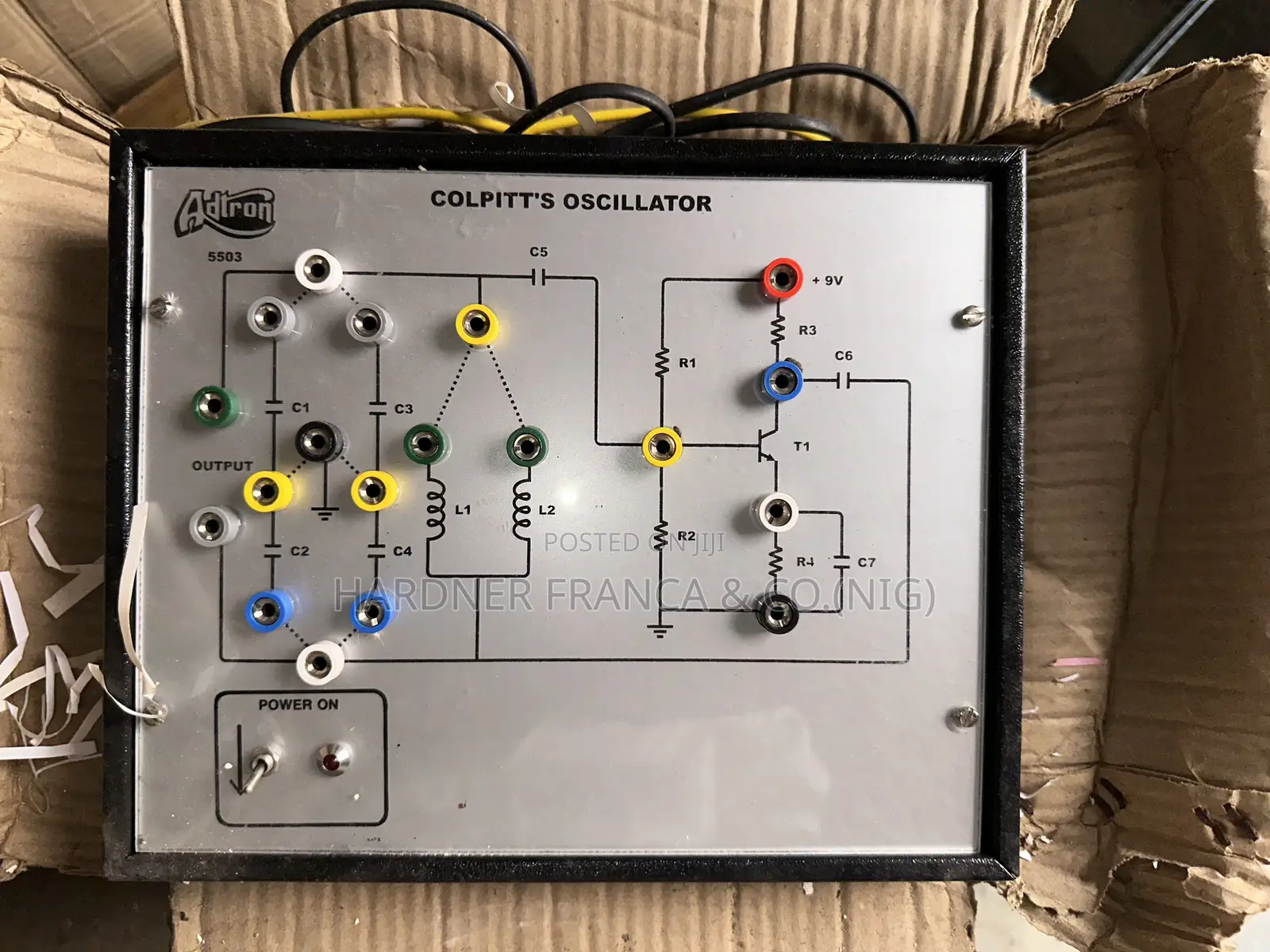 Colpitt’S Oscillator
