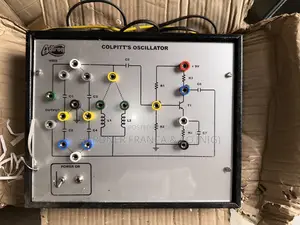Colpitt’S Oscillator