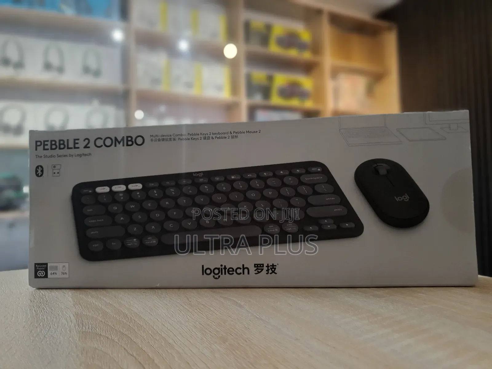 Logitech Pebble 2 Combo Wireless Keyboard