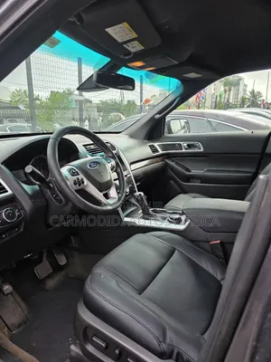 Ford Explorer 2013 Gray