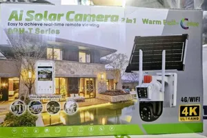 Solar Camera Single Lens