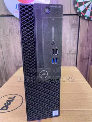 New Desktop Computer Dell OptiPlex 3070 8GB Intel Core I5 SSD 256GB