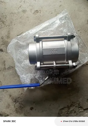 3" Stainless Steel Ball Valve