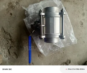 3" Stainless Steel Ball Valve