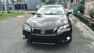 Lexus GS 2013 Black