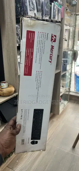 Wireless Keyboard and Mouse